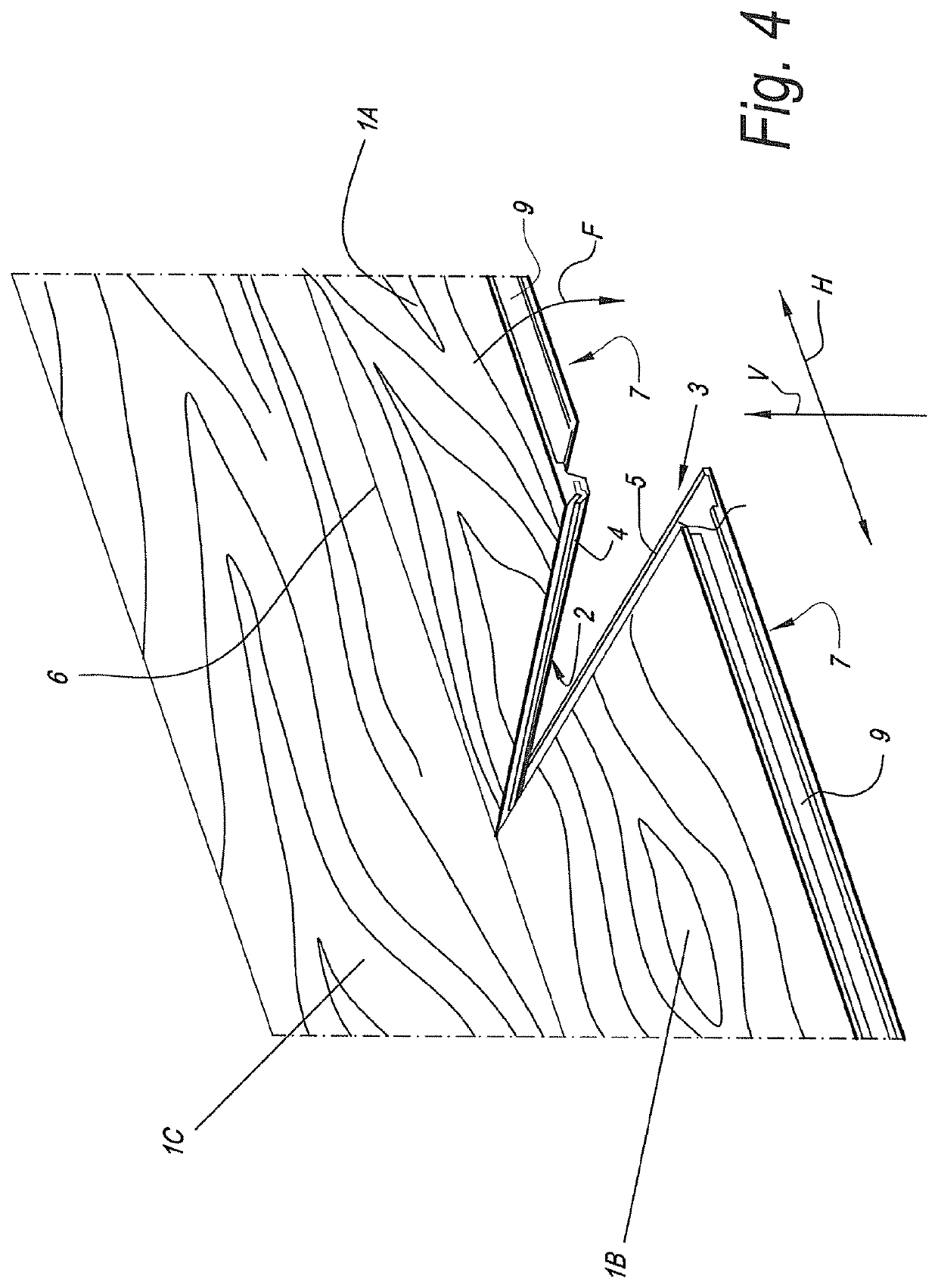 Set of floor panels for forming a floor covering