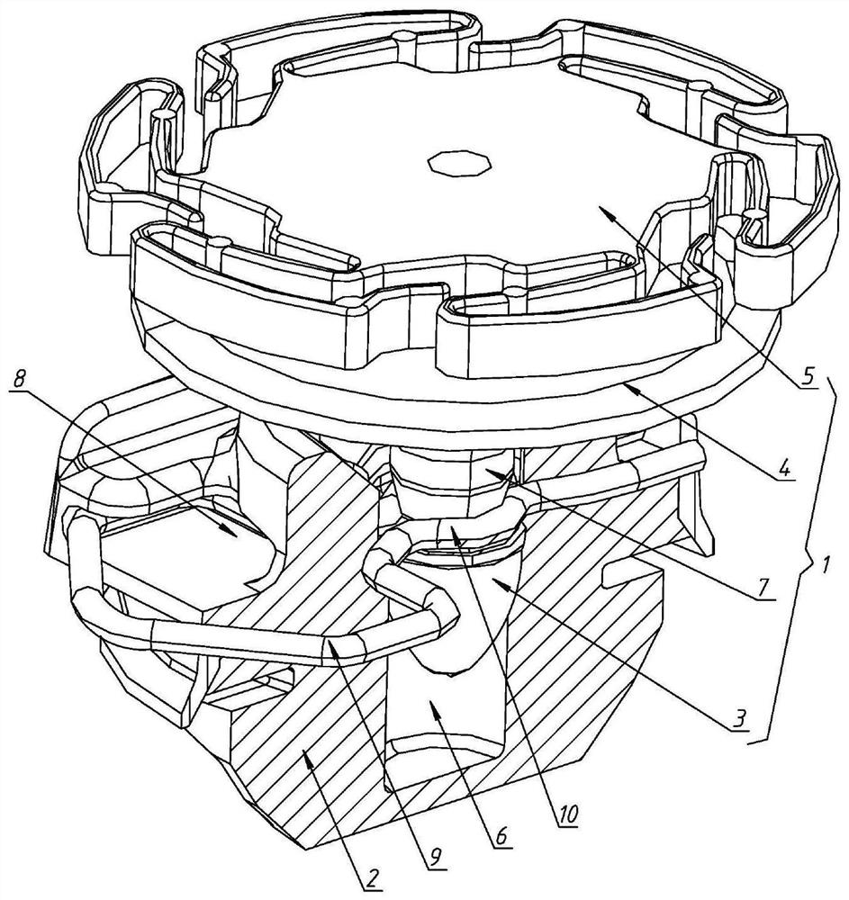 Door guard plate anti-collision buckle, door guard plate mounting structure and door guard plate dismounting method