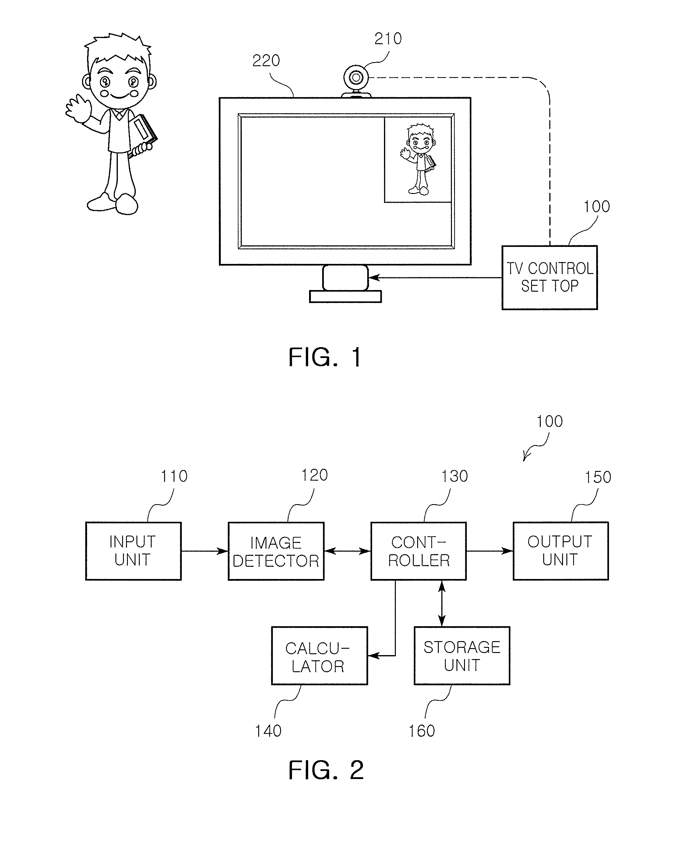 Method and apparatus for recognizing gesture in image processing system