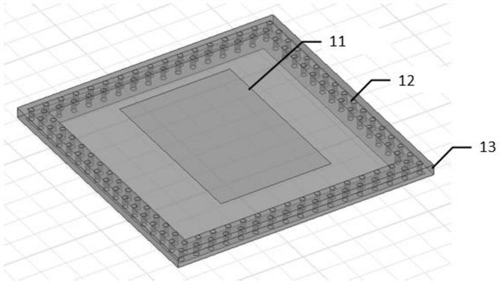 Silicon-based antenna dynamic model based on heterogeneous integrated system