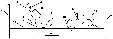 Medical auxiliary bed