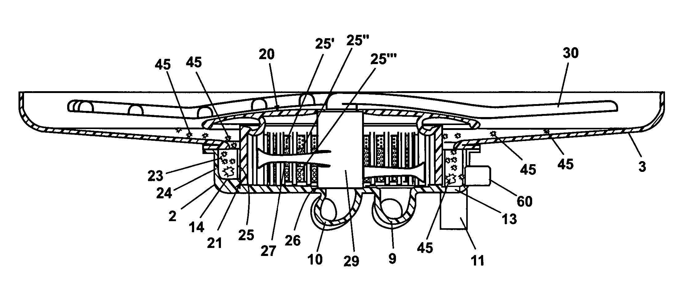 Dishwasher filter system