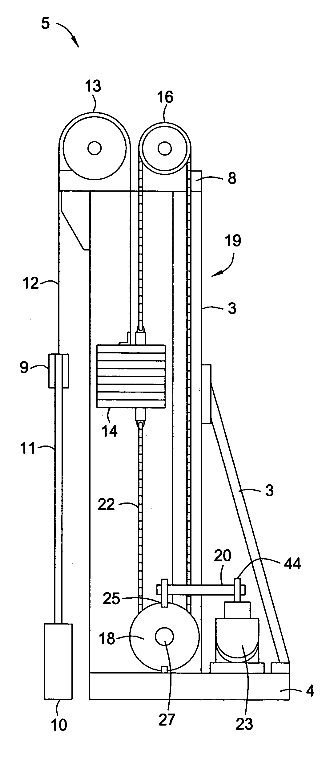 Long-stroke deep-well pumping unit