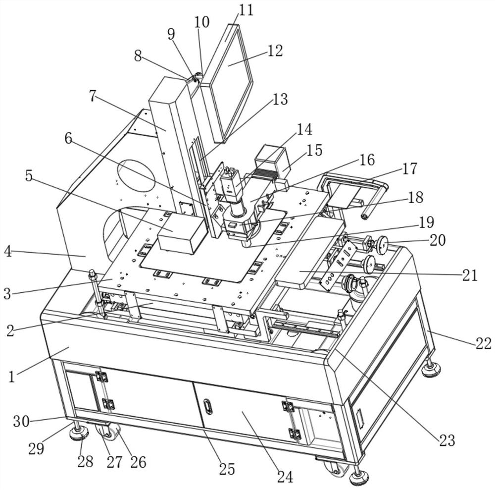 Transmission light three-dimensional super-depth-of-field microscope with additional illumination module