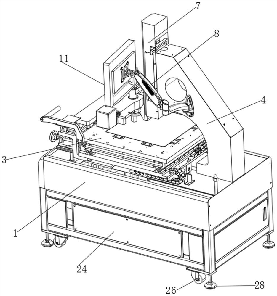 Transmission light three-dimensional super-depth-of-field microscope with additional illumination module