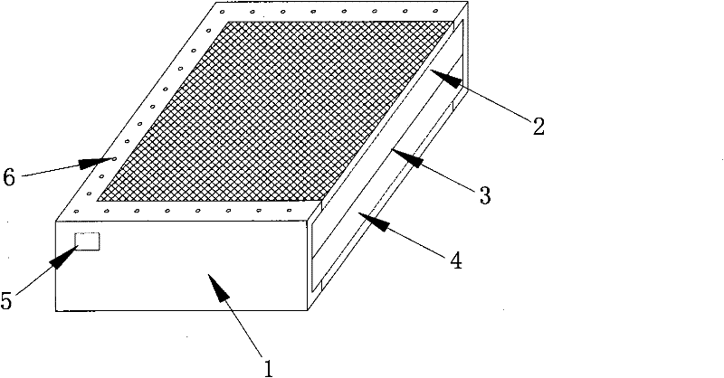 Warp-knitted spacing fabric dual-purpose cushion used both in winter and summer and producing method thereof