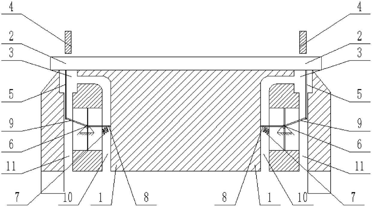 Plate trimming device