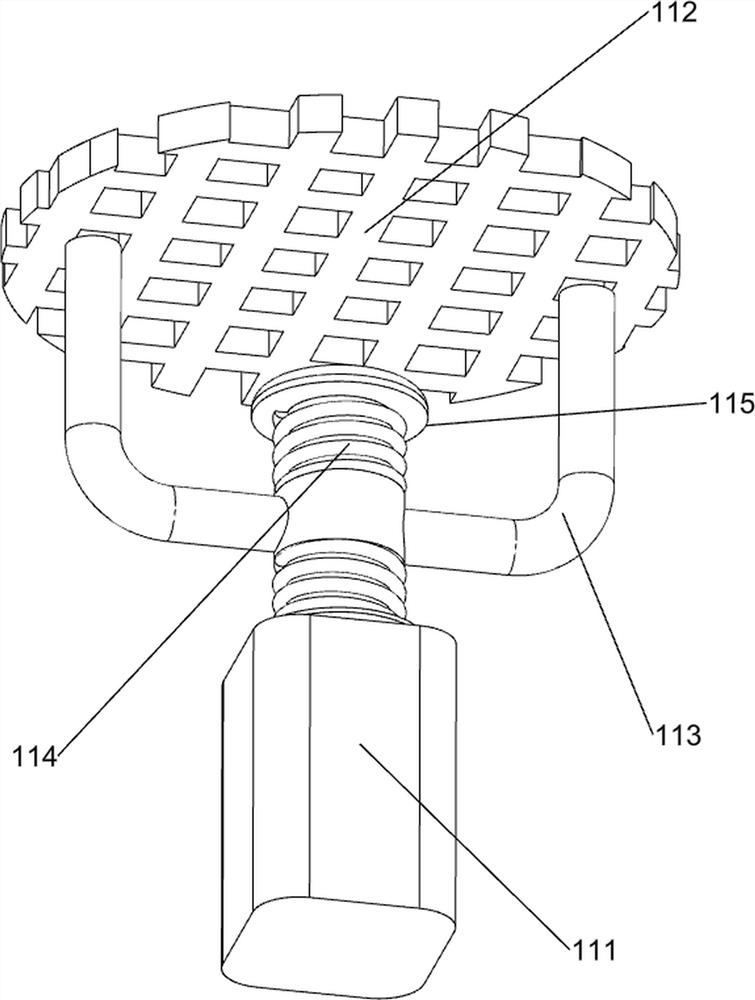 Device for processing chicken manure into fertilizer for animal husbandry