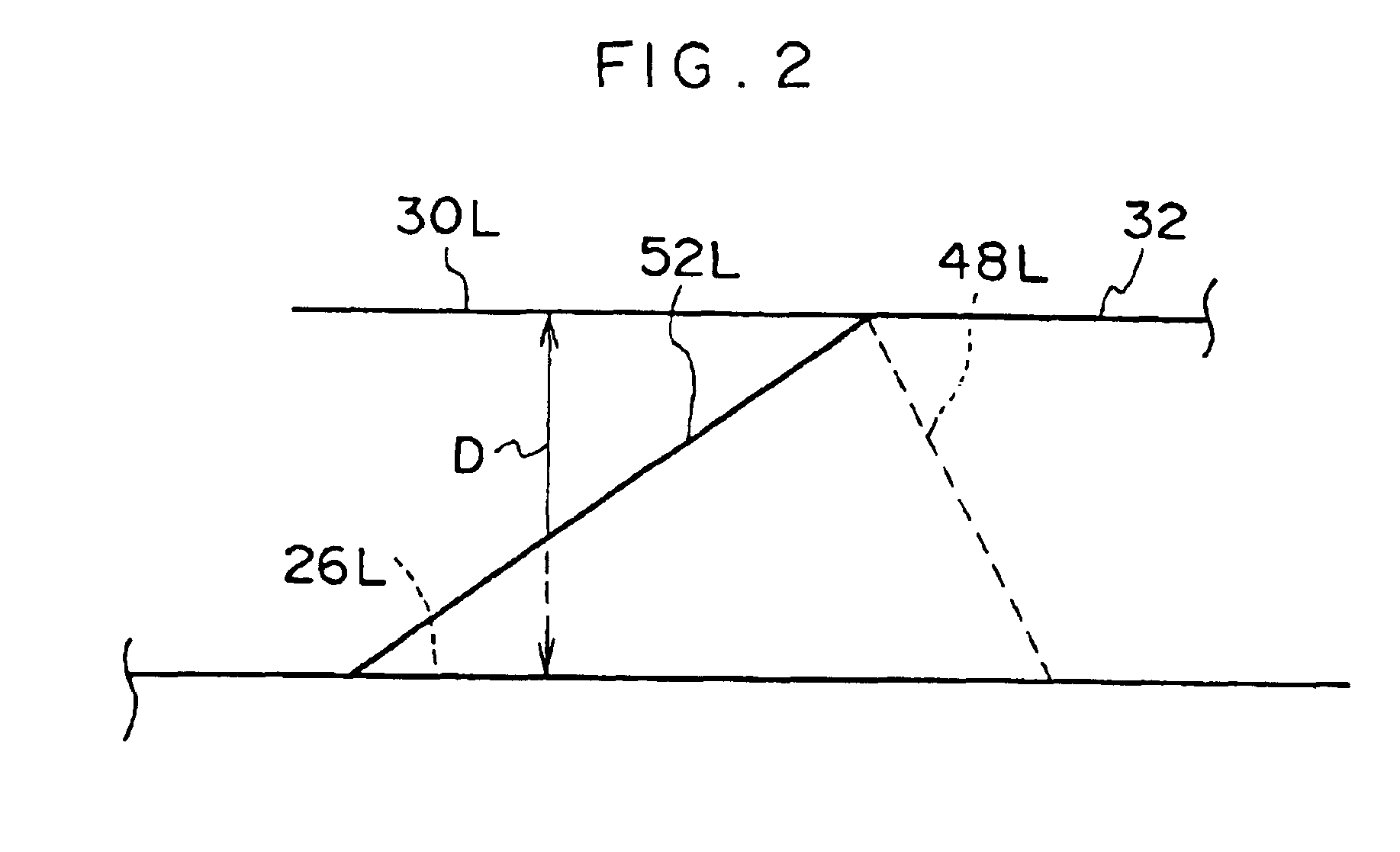 Pneumatic tire including blocks having reinforcing portions