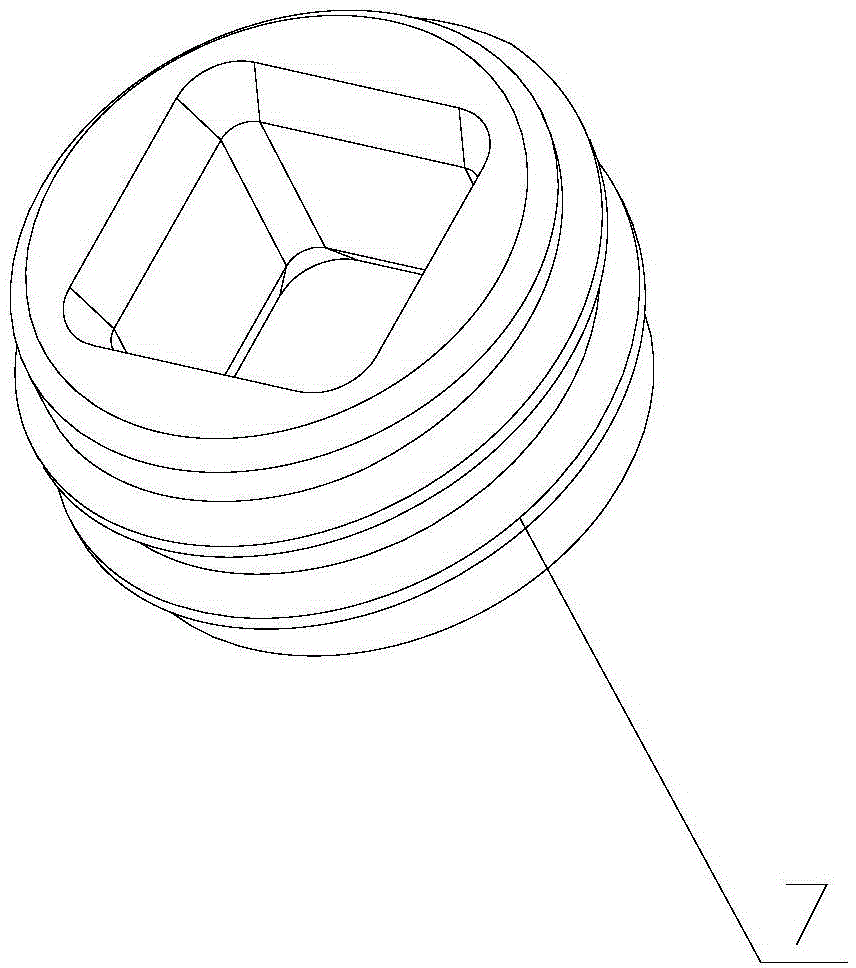 A robot joint structure