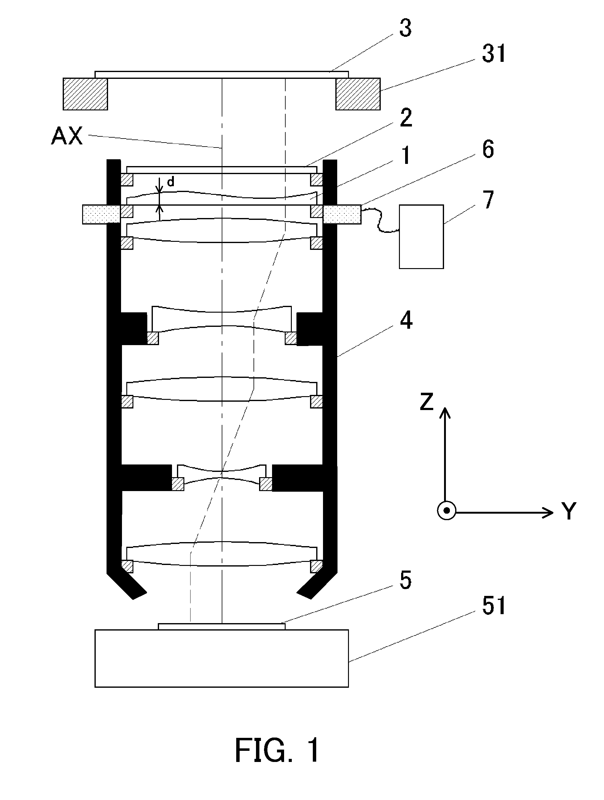 Projection optical system, exposure apparatus, and device manufacturing method