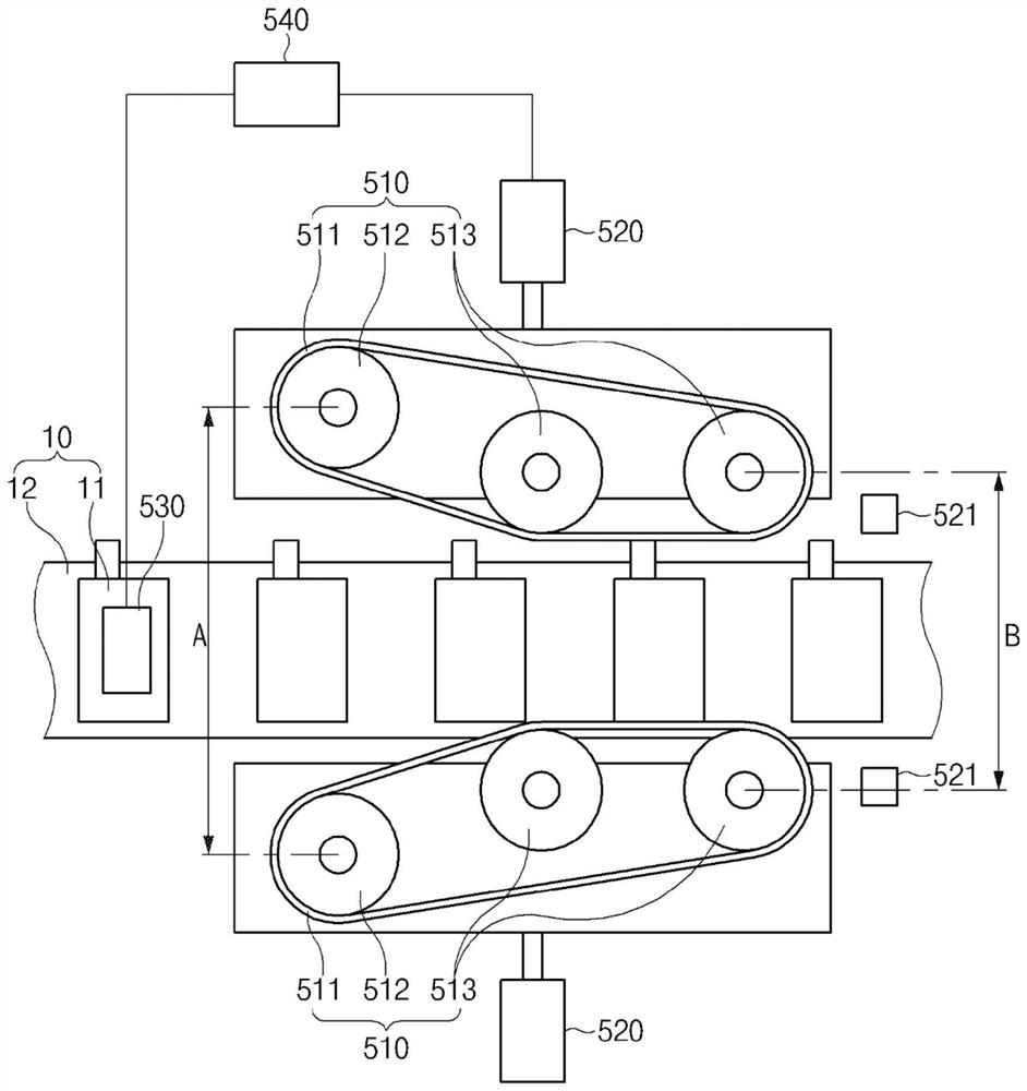 Lamination apparatus and method for secondary battery