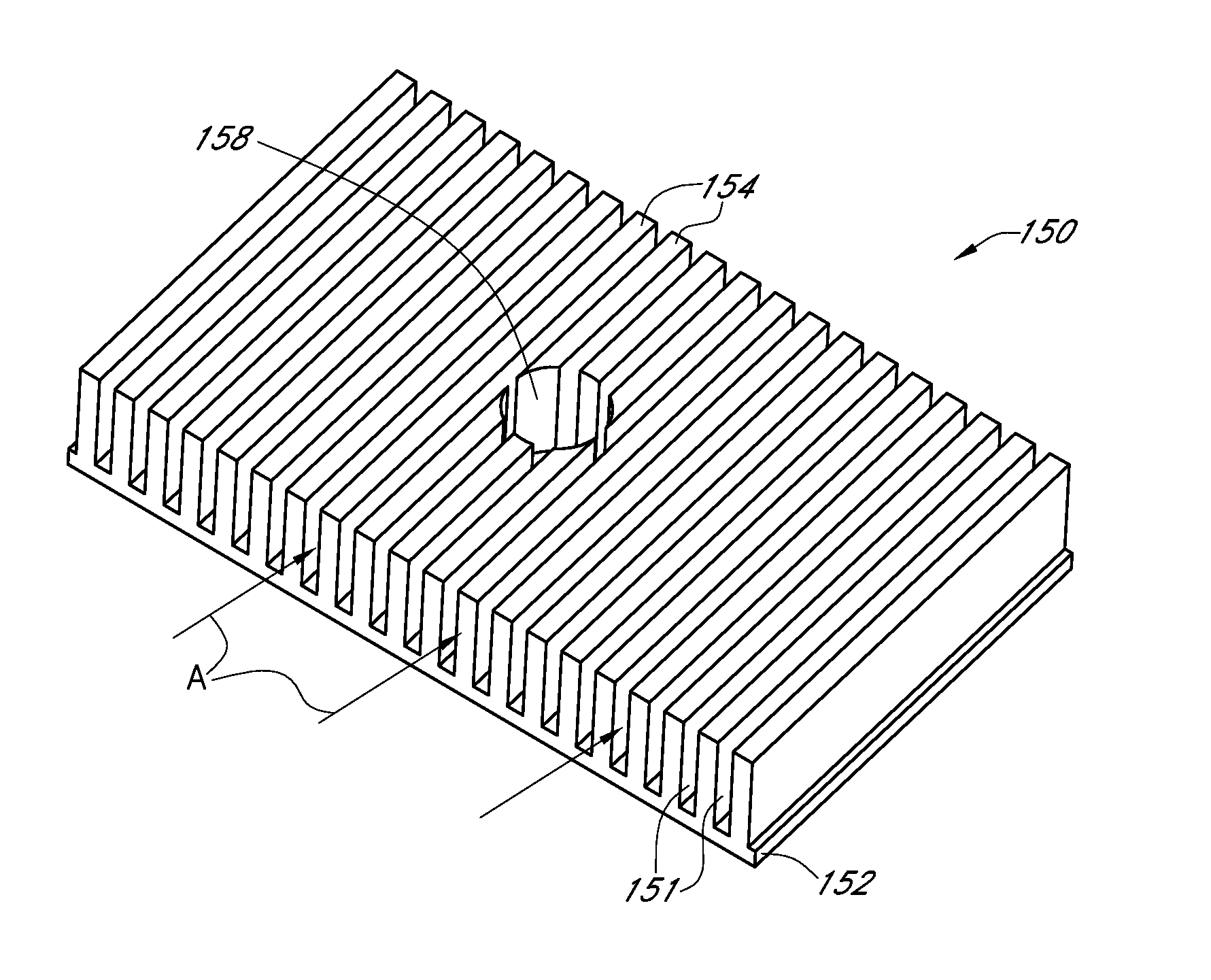 Convective heating device