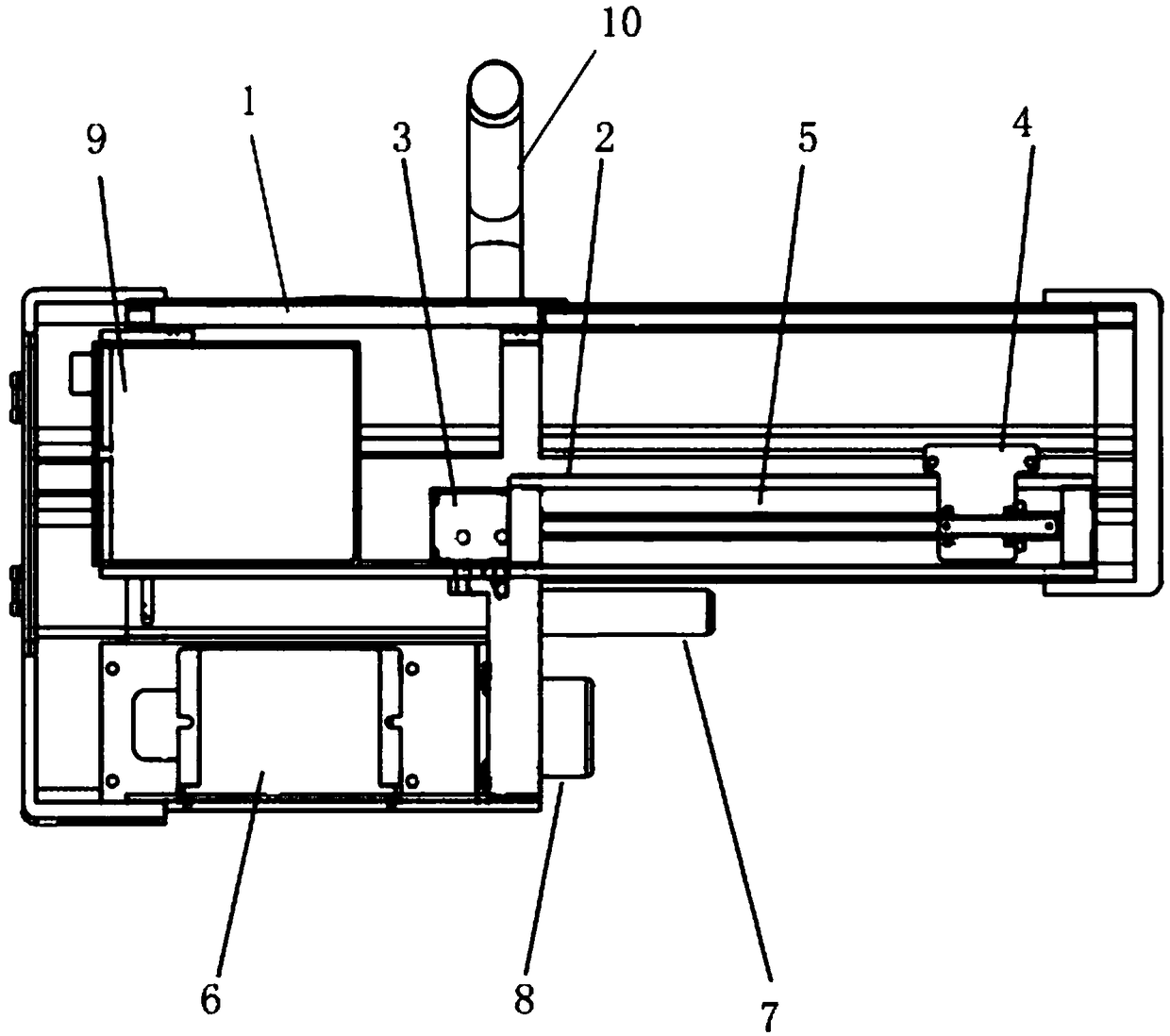 Rail vehicle wheel set size measuring instrument and method for determining optimal turning amount