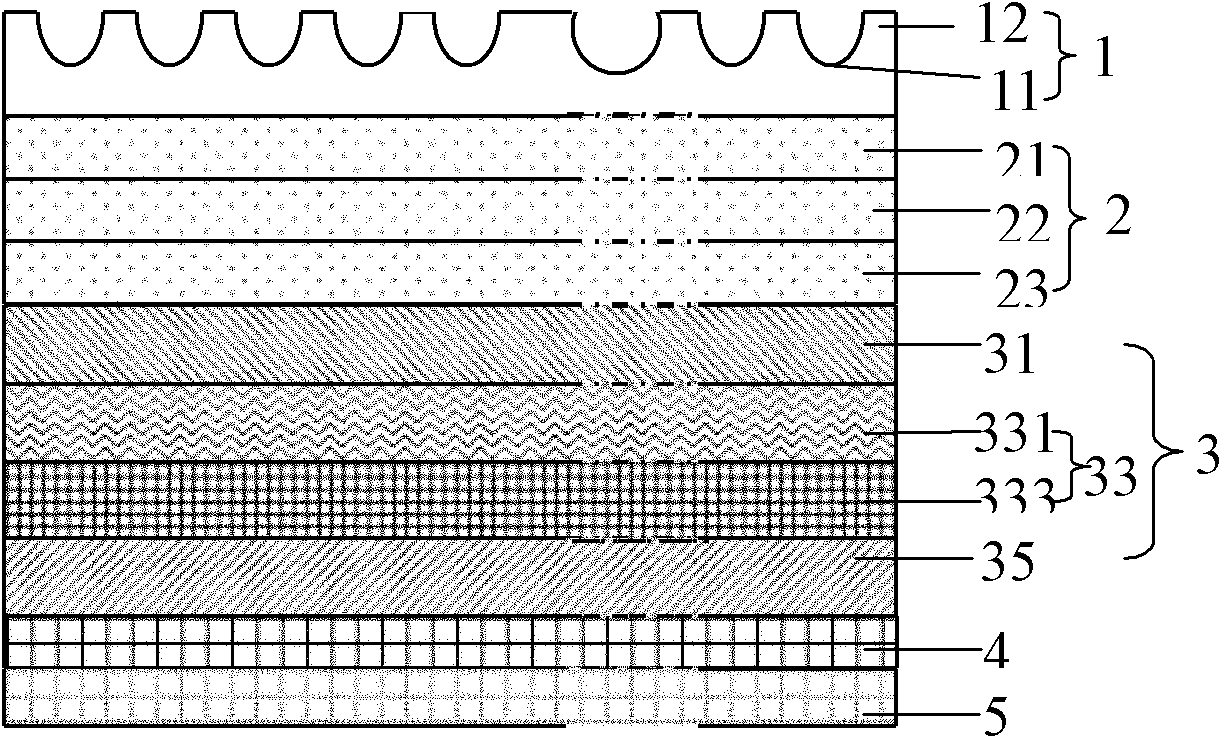 Inverted type transparent organic electroluminescent device and preparation method thereof