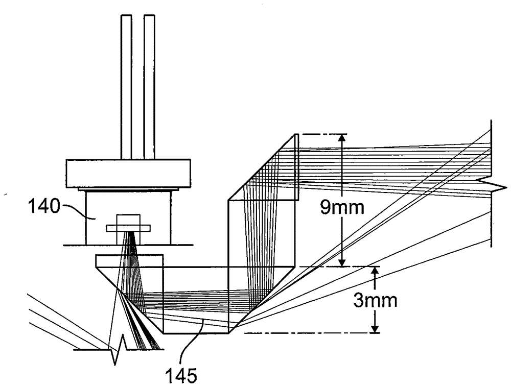 Scanning range finder