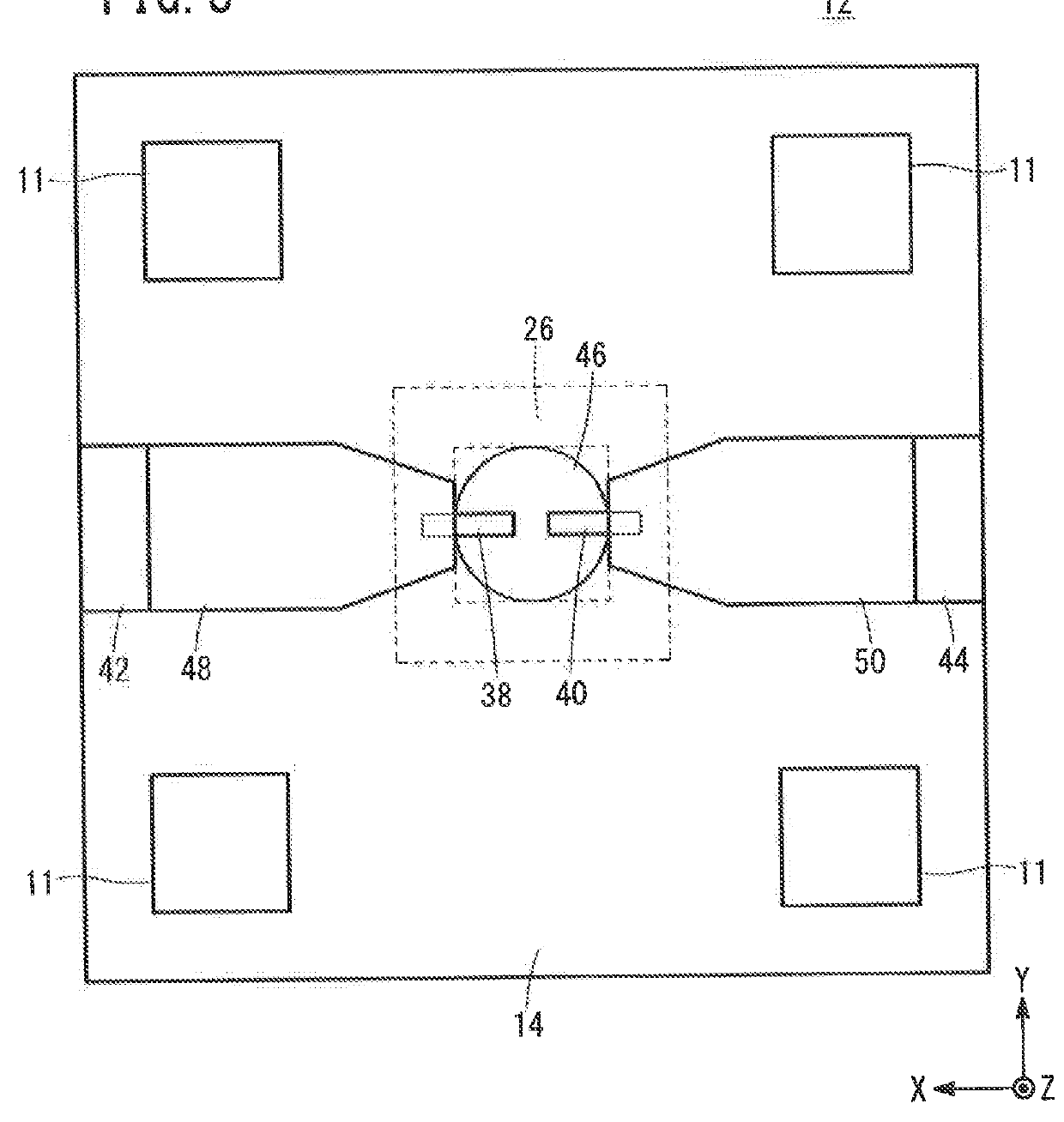 Analytical cell