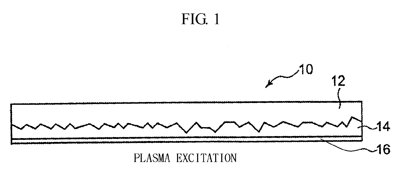 Microwave plasma processing apparatus, dielectric window for use in the microwave plasma processing apparatus, and method for manufacturing the dielectric window