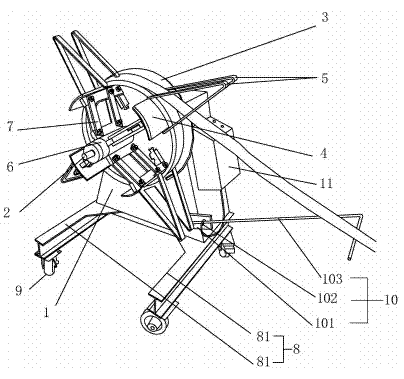 Feeding device