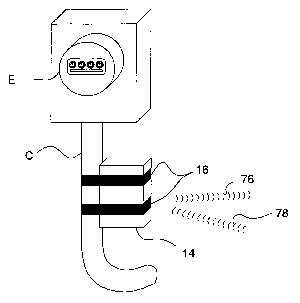 Method and apparatus for monitoring power consumption