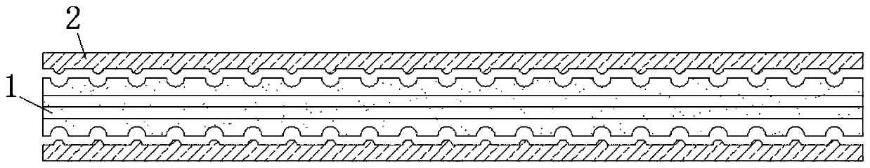 Modified engineering plastic with heat insulation performance