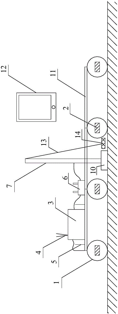 Portable urban geological anomaly seismic detection system and method