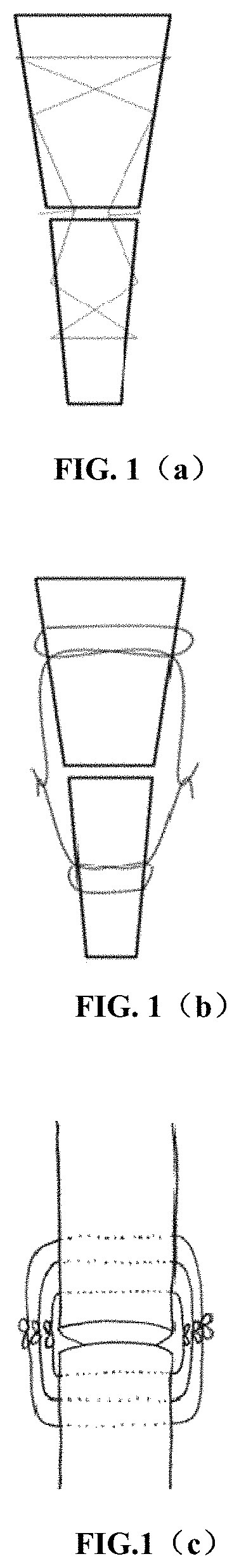 Achilles tendon suture apparatus and method of using same