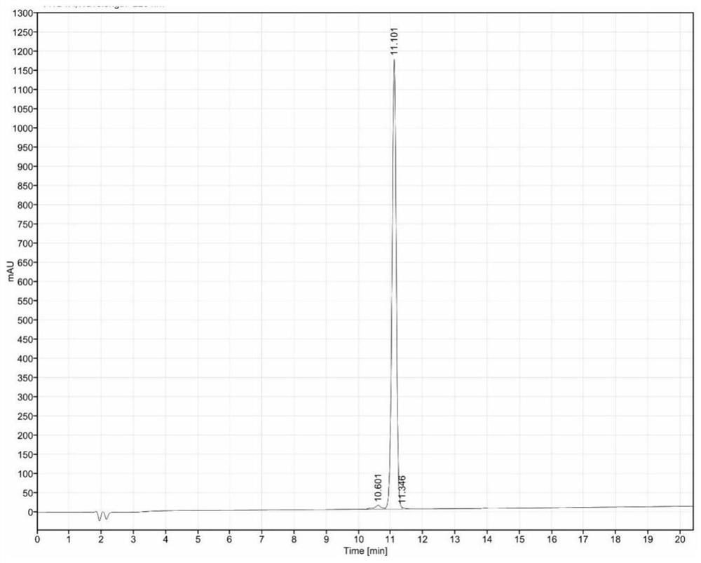 Escherichia coli lipid A binding element PCK as well as preparation method and application thereof