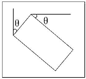 Angle Detection Algorithm Based on Triangle Similarity Theorem