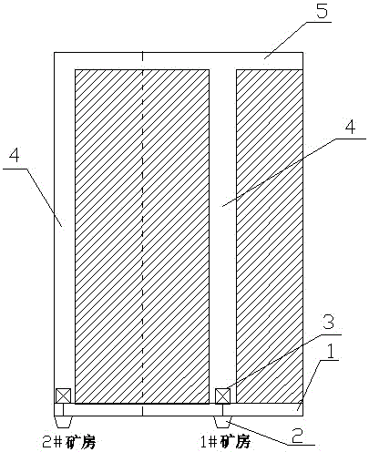 Room-and-pillar mining method