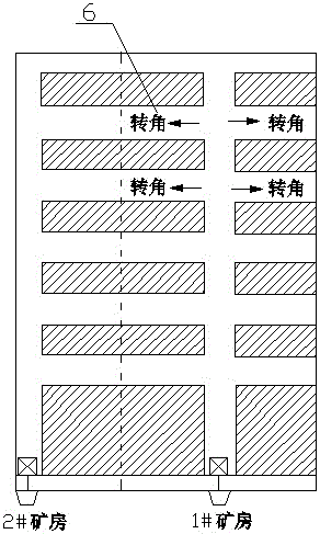 Room-and-pillar mining method