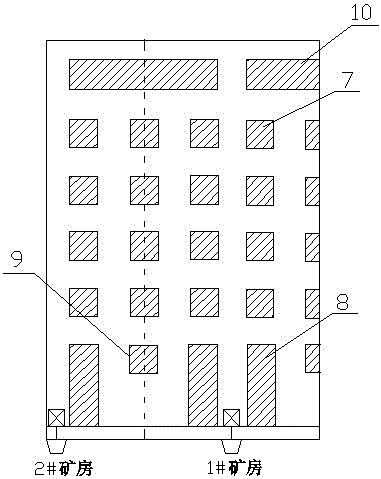 Room-and-pillar mining method