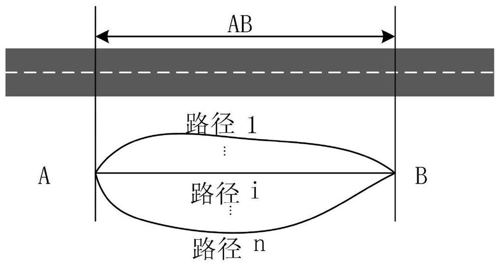 Operational highway differential charging pricing method based on travel distance