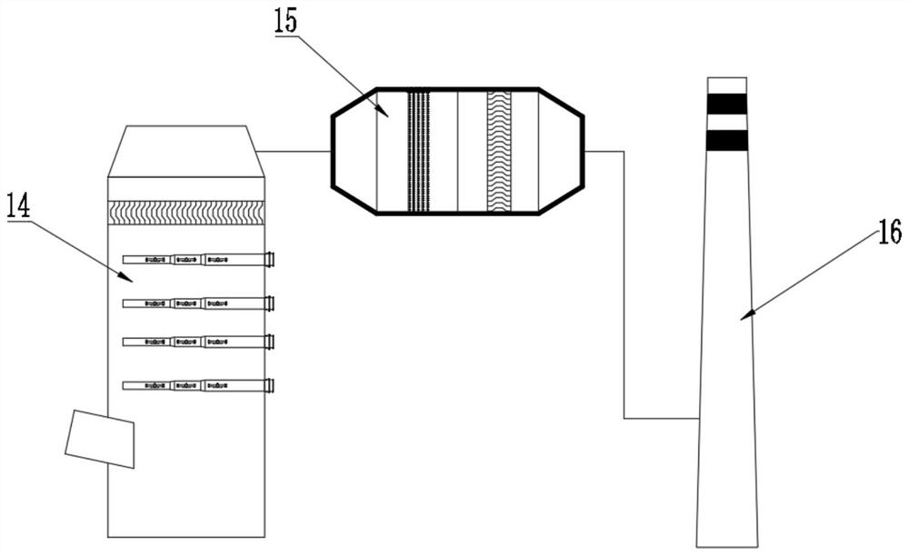 Superfine particulate matter removal system and method