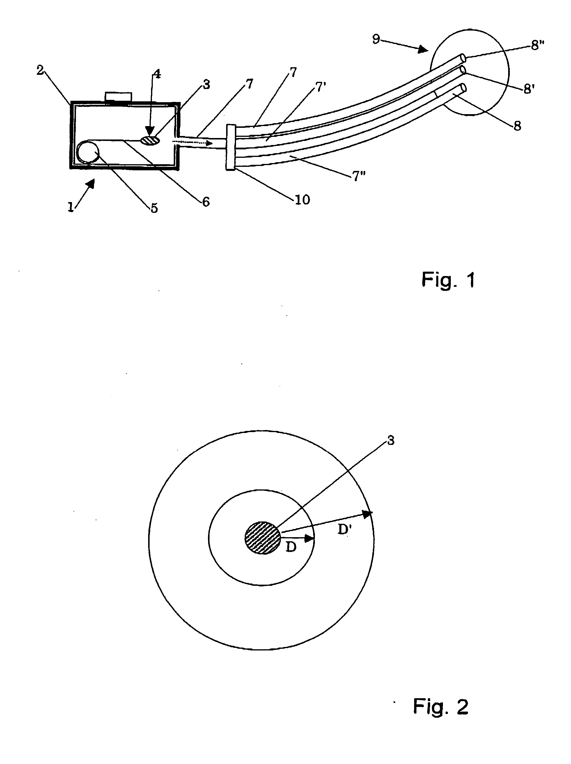 High dose rate device