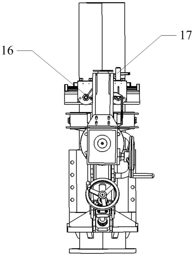 A hydraulic cylinder installation manipulator and installation method