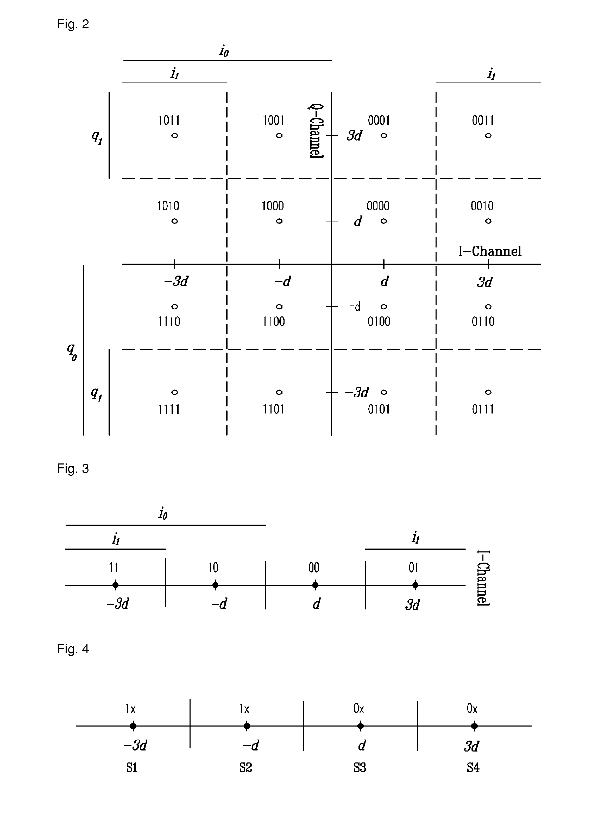 Method and apparatus for decomposing received symbol signal modulated with bit reflected gray code in bit information