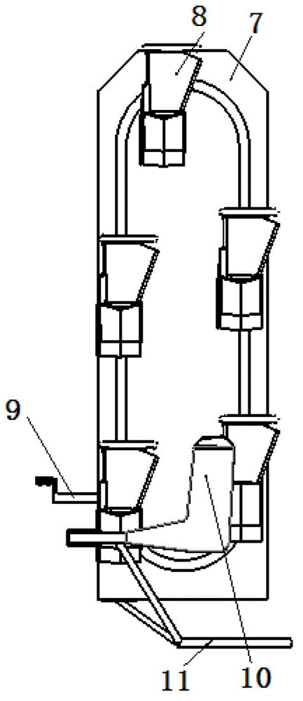 Semi-automatic sparsity-adjustable double-line rice transplanter