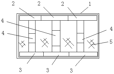 A kind of manufacturing method of stainless steel rectangular tube support beam