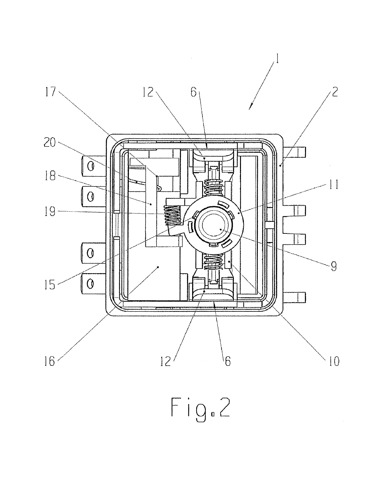 Electrical switch, in particular a switch for an electrical power tool