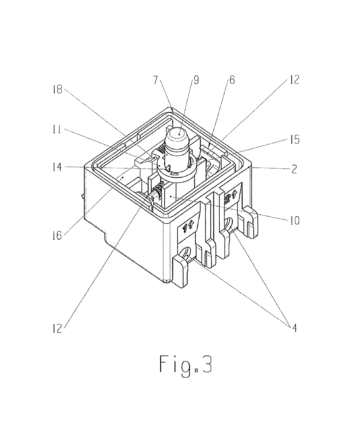 Electrical switch, in particular a switch for an electrical power tool