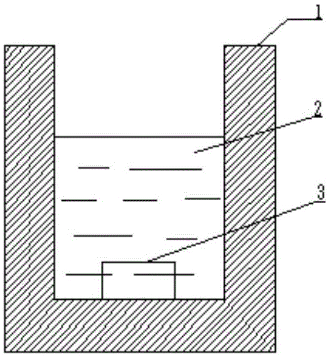 Embedding method for metallographic specimen