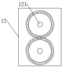 Intelligent steel bar straightening and cutting mechanism