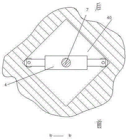 Feed supplying device with limiting function