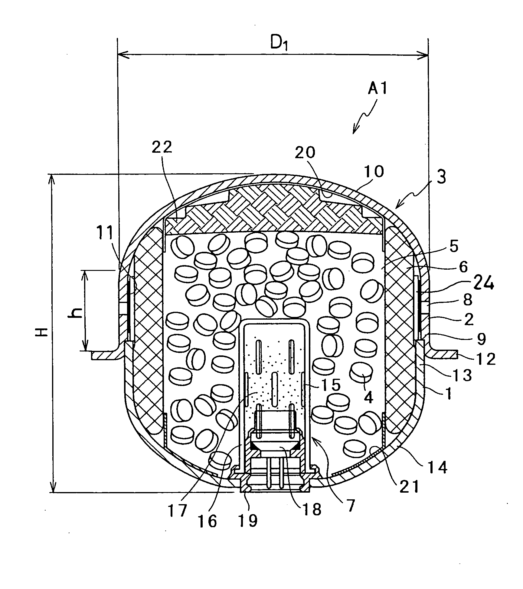 Gas generator