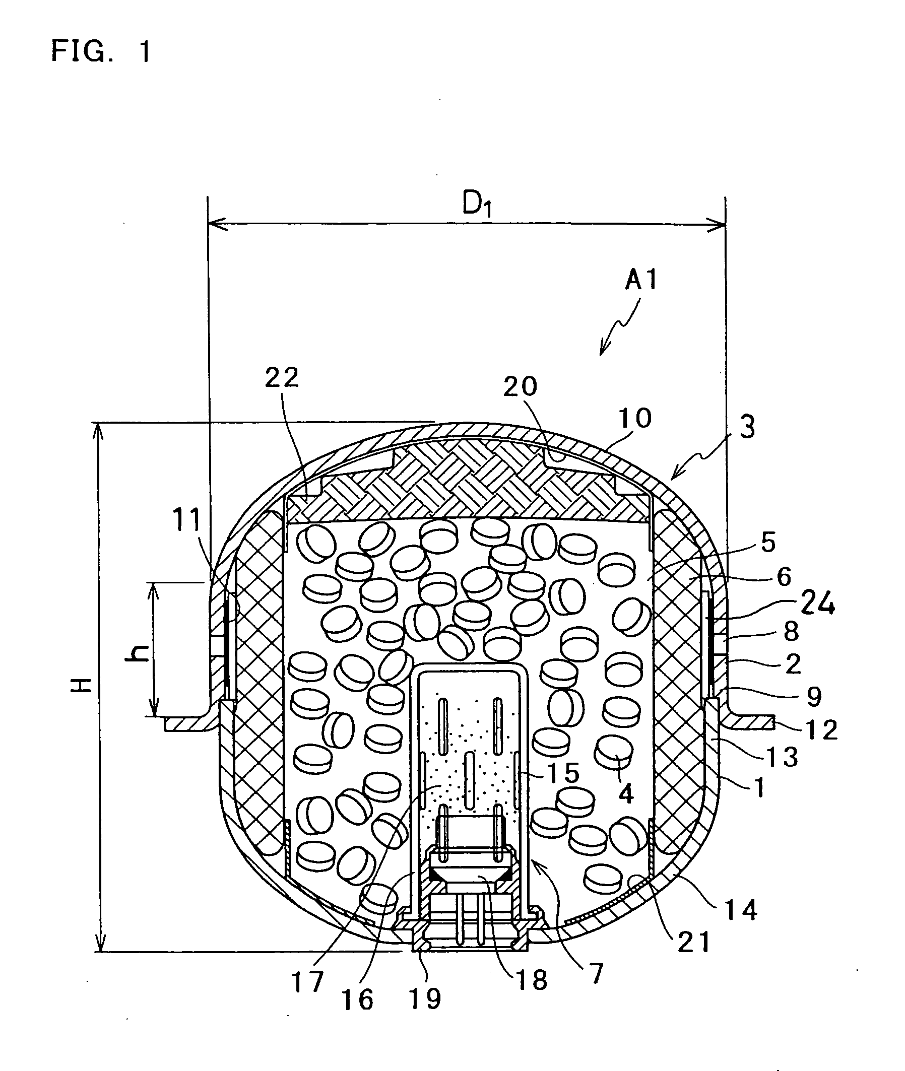 Gas generator