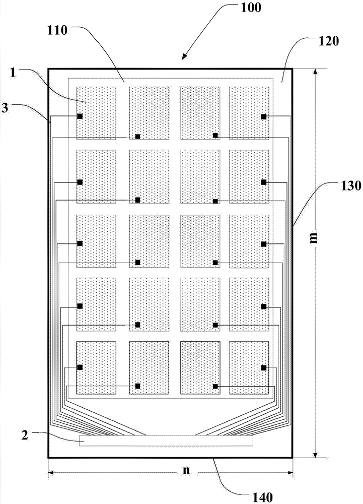 Array substrate, touch control panel and touch control displayer