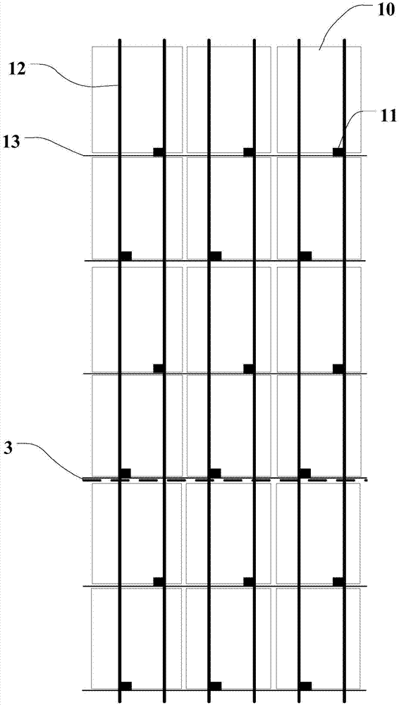 Array substrate, touch control panel and touch control displayer