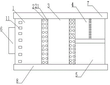 Aquaculture green ecological circulating system