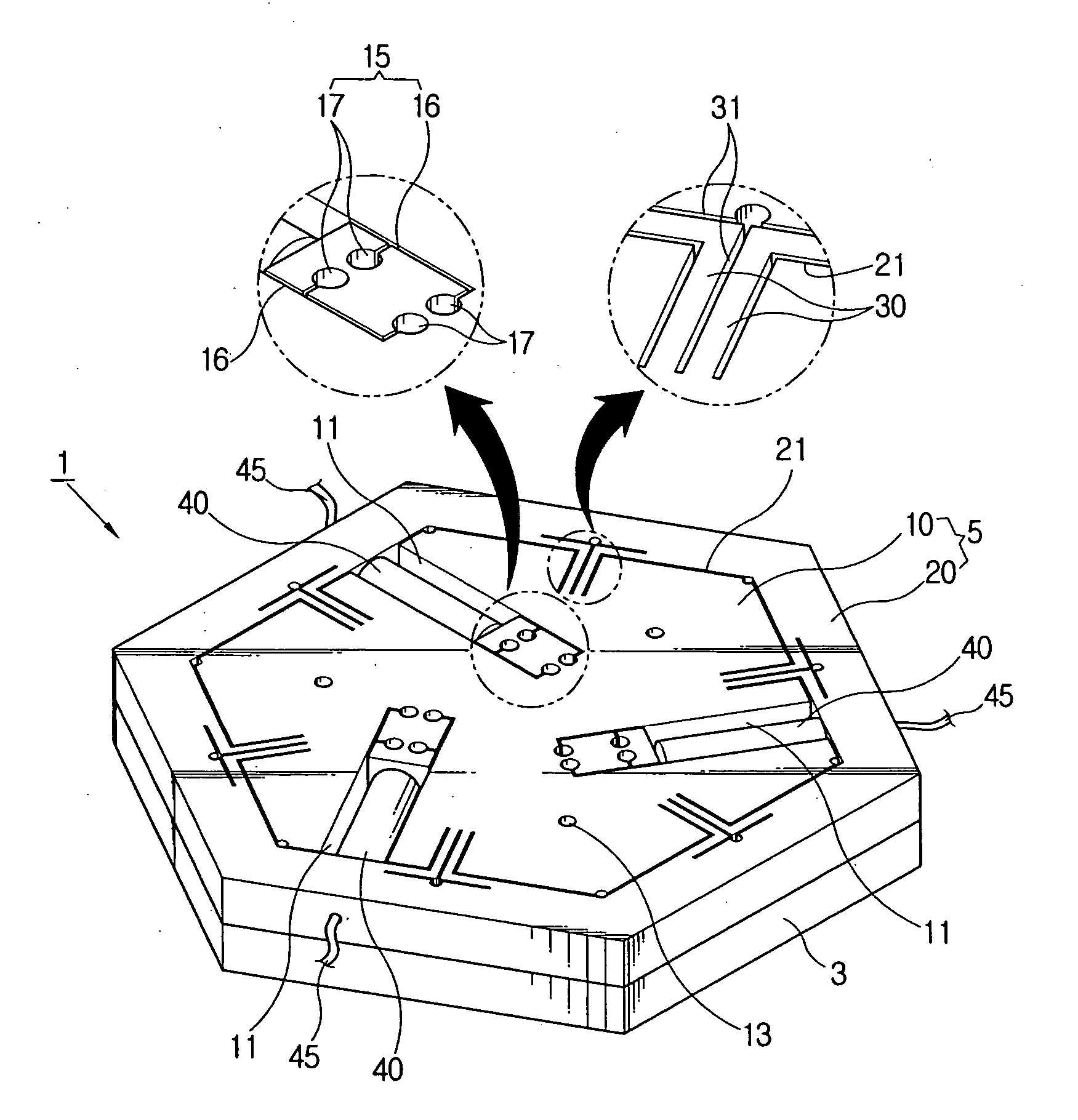 Stage apparatus